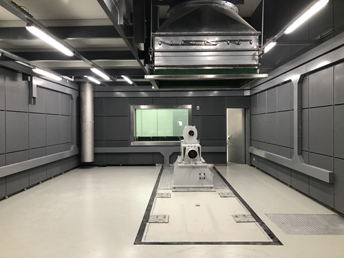 Engine Test Chamber