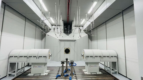 Powertrain Anechoic Chamber