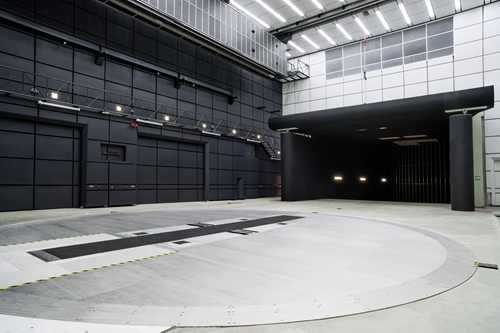Aeroacoustic Wind Tunnel